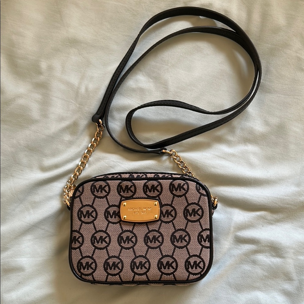Michael Kors Brown Crossbody Bag
